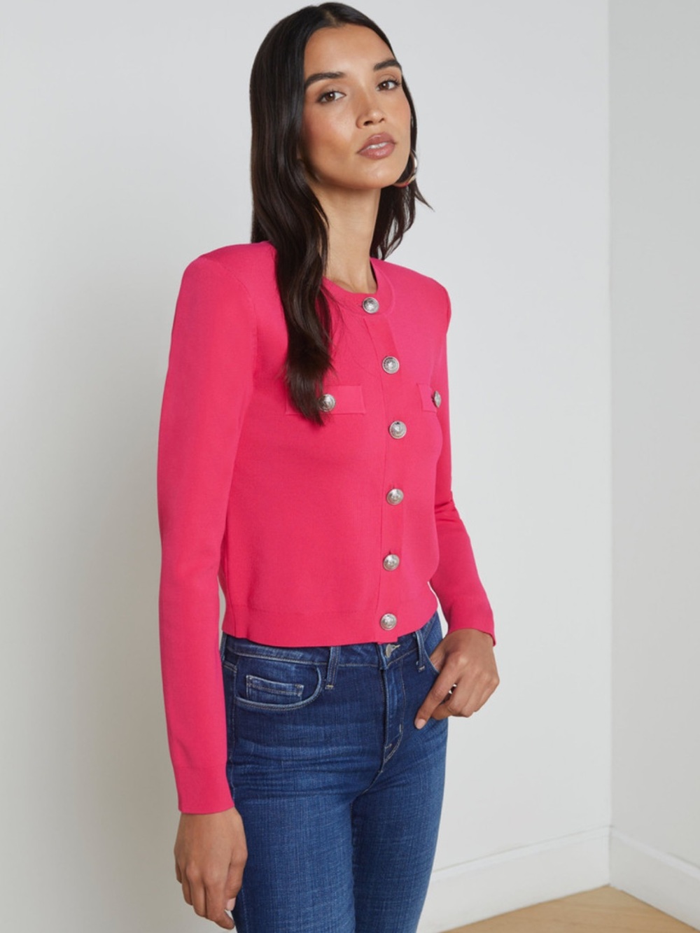 L'Agence Toulouse Ruby Cardigan - Picture 2 of 11